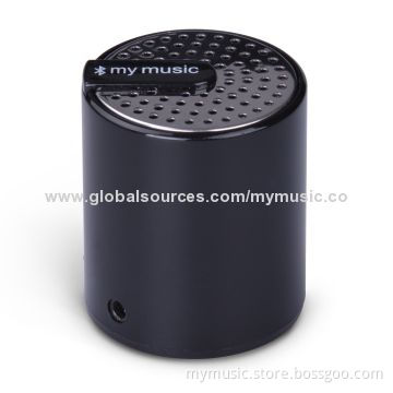 Wireless Bluetooth Speaker with Talking Function, Sized 43 x 50mm, 400mAh Capacity